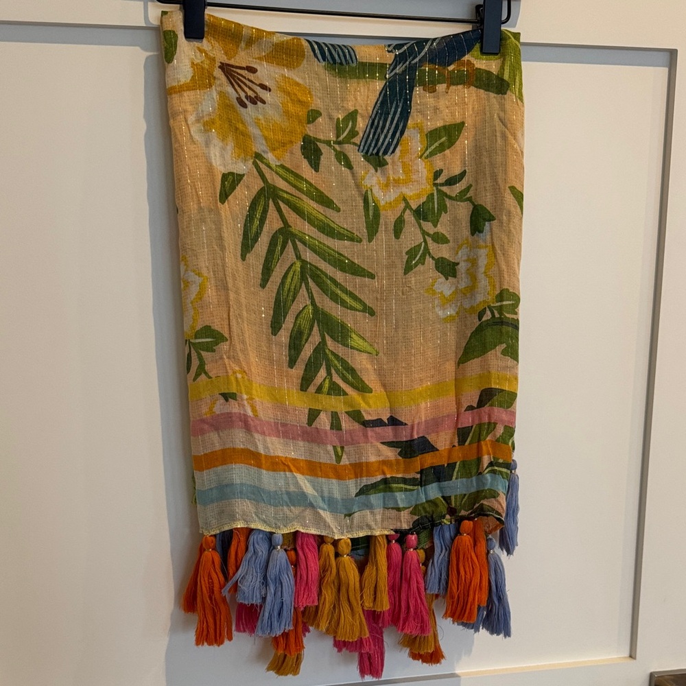 FARM Rio Colorful Sarong
